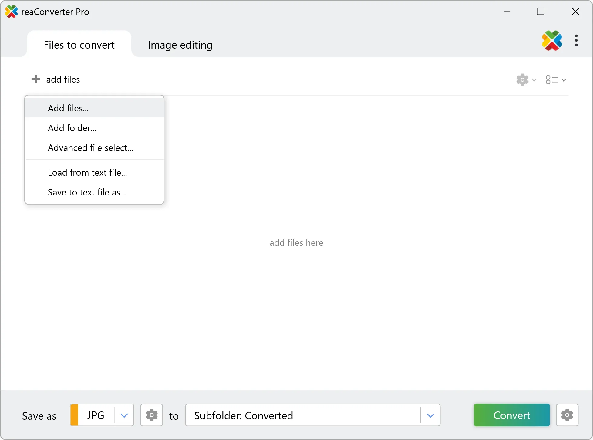 Load .gp4 files into reaConverter reaConverter - Load GP4 files